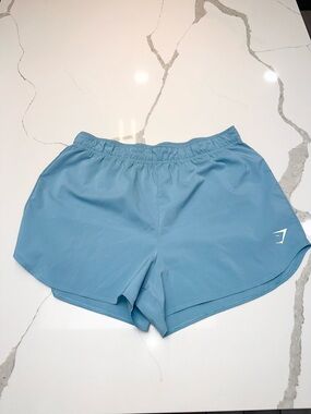 Gymshark 🦈 Teal Athletic Shorts